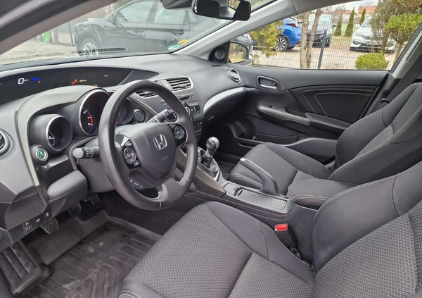 Honda Civic cena 57900 przebieg: 87000, rok produkcji 2016 z Pułtusk małe 497